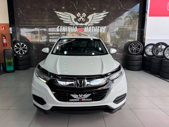 HONDA HR-V 1.8 16V FLEX EXL 4P AUTOMÁTICO